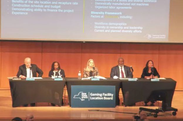 New York casinos Gaming Facility Location Board